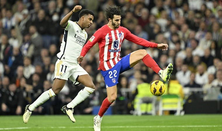 Madrid derbisinde kazanan çıkmadı