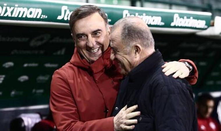 Fatih Terim derbide Carvalhal'i üzdü!