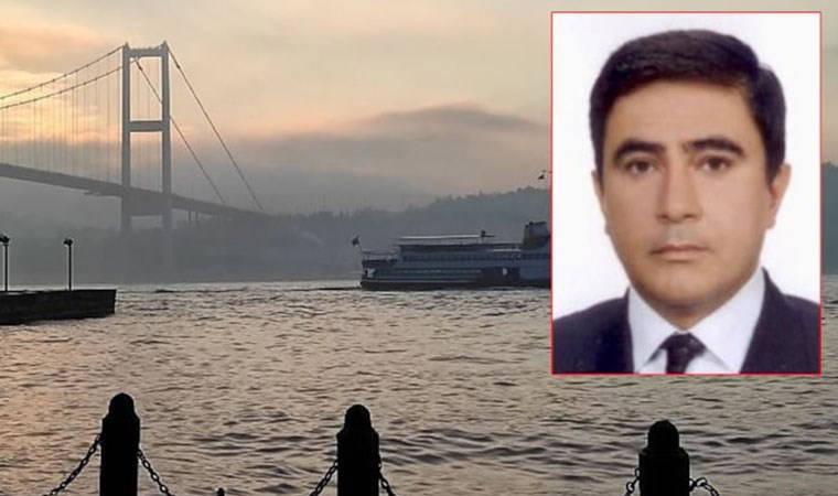 Şehit olan kılavuz kaptanın denize düştüğü anın görüntüsü ortaya çıktı