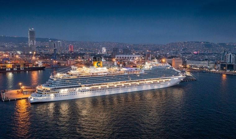 İzmir Uluslararası Kruvaziyer Hatları Birliği’ne katıldı
