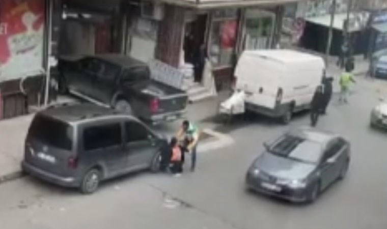 Esenyurt'ta kadına şiddete 'uçan tekmeli' müdahale