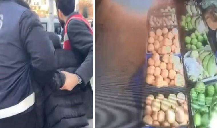 Benzin döküp marketi yakmaya çalışan şüpheli tutuklandı