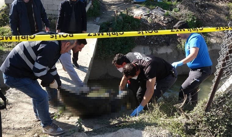 Havalimanı çalışanının sulama kanalında cansız bedeni bulundu