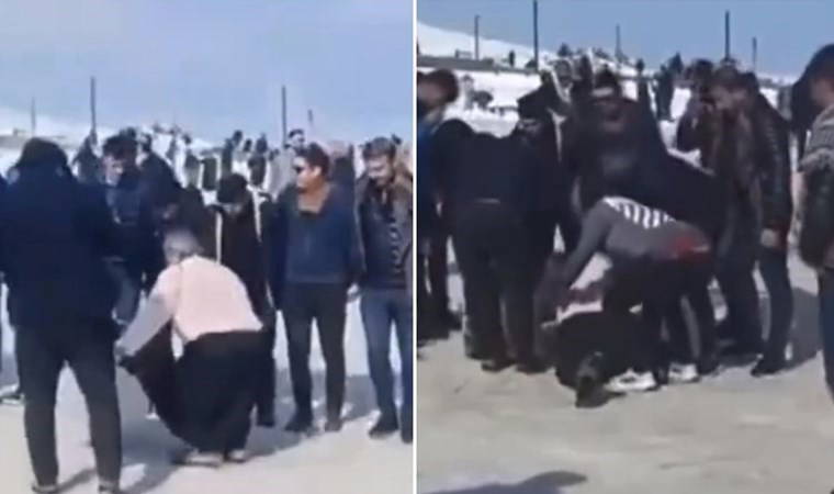 Halay çekenler için davul çalarken kalp krizi geçirdi