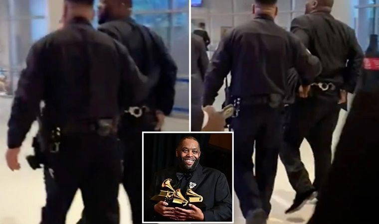 Ünlü Rap yıldızına gözaltı şoku