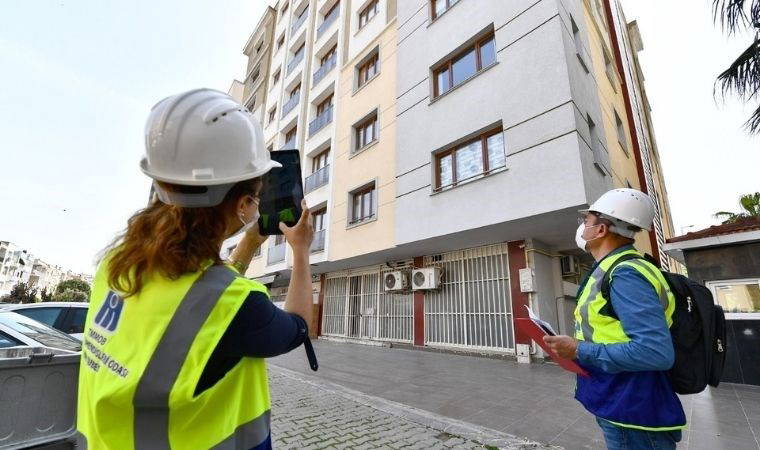 İzmir'de 94 bin 773 binanın kimlik belgesi çıkarıldı