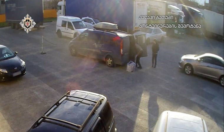 Ukrayna'dan Rusya'ya gönderilen patlayıcılara el konuldu