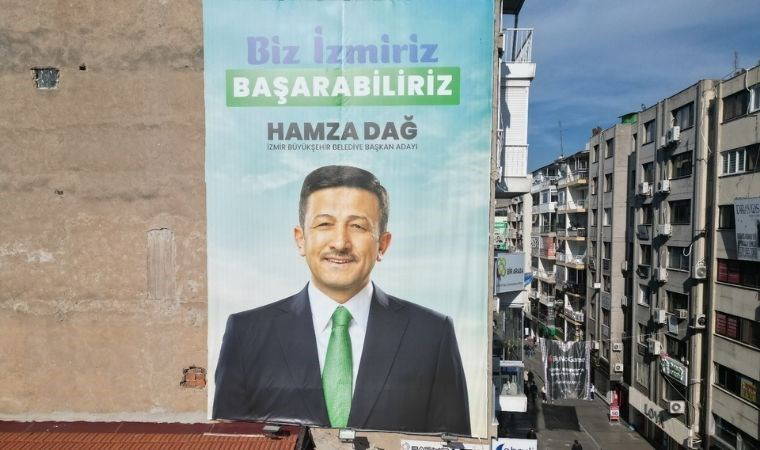 AKP’li Hamza Dağ, afişlerde AKP logosunu kullanmadı