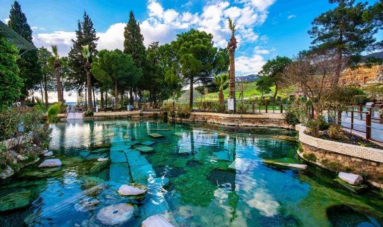 Pamukkale'nin eşsiz güzellikleriyle dolu bir rota...