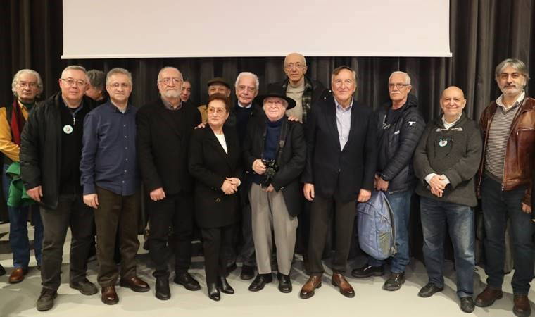 Fotoğrafçılar Nusret Nurdan Eren’i andı