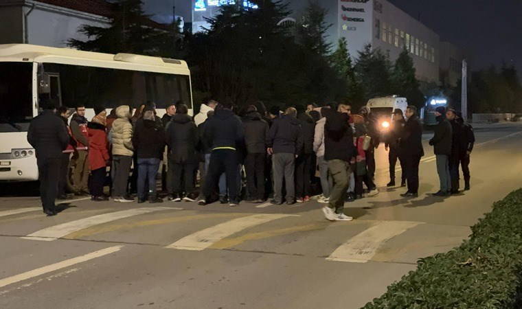 Kocaeli'deki fabrikada 7 işçiyi rehin alan şüpheli tutuklandı