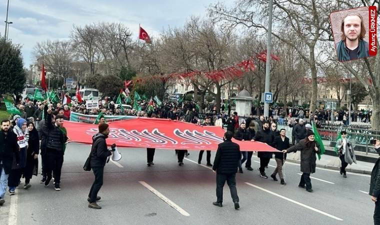 Hizbullah’ın ‘Gazze’ yürüyüşünde en önde ‘medrese’ öğrencileri vardı: Gerici eylemler artıyor