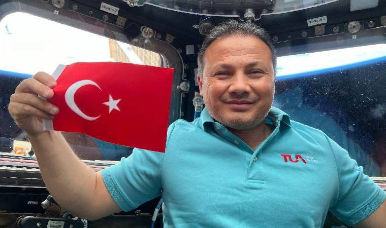 Spacex duyurdu... Alper Gezeravcı'nın dönüşü bir kez daha ertelendi!
