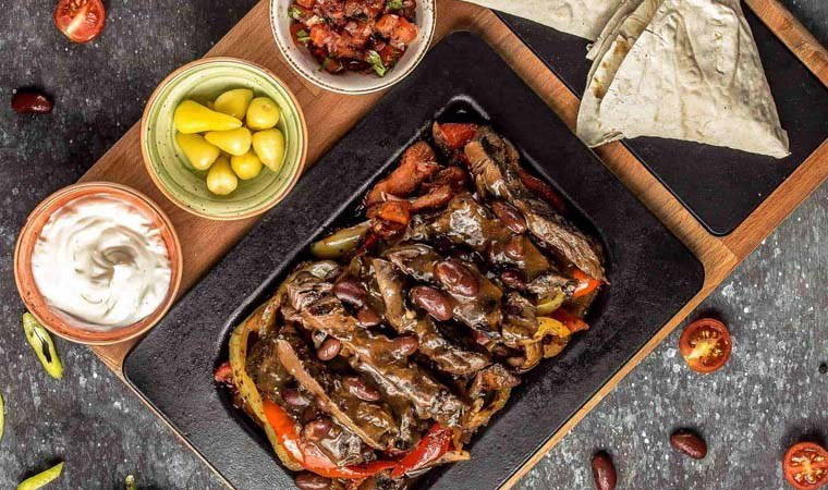 Meksika'nın lezzet şöleni: Fajita