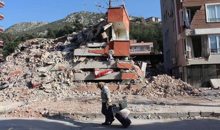 AFAD açıkladı: '60 bin sarsıntı meydana geldi'