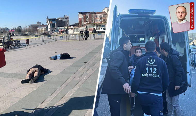 3'ü polis 6 kişi yaralandı...