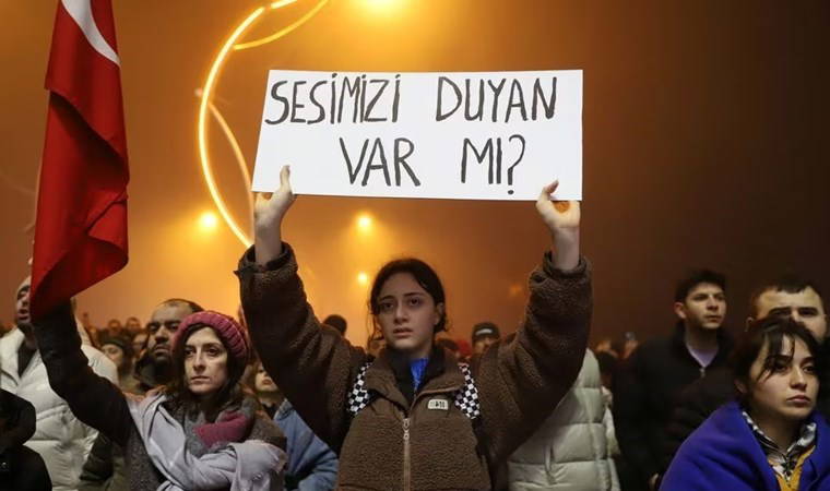 Hatay'daki protesto İngiliz basınında
