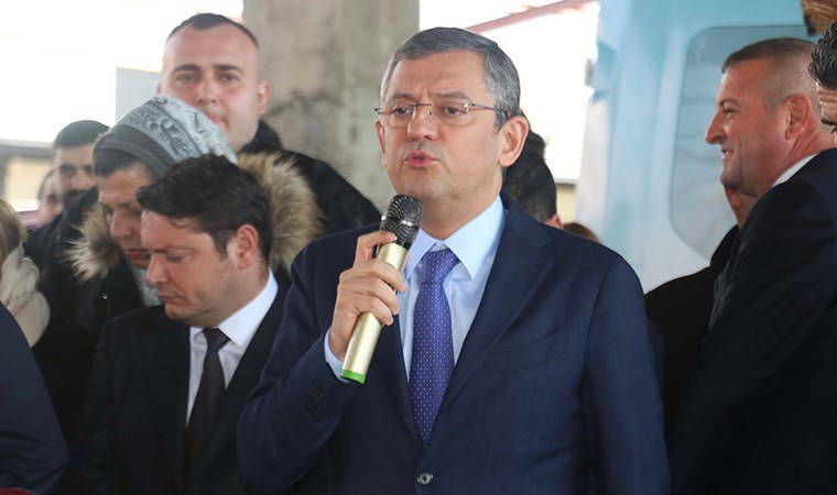 Özgür Özel'den İslahiye'de 'dirençli kentler' vurgusu: 'Bizim insanımızın hayatı, Japonya'daki insanların hayatından değersiz değil'