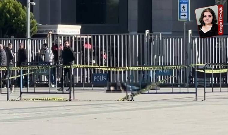 Son dakika haberi... Çağlayan Adliyesi'nde terör saldırısı! Olayın tanığı olan yurttaş o anları Cumhuriyet'e anlattı