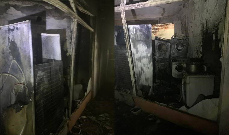 Çorlu'da hurda deposunda korkutan yangın!