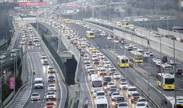 Kişi başına düşen araç sayısı açıklandı! 4 otomobilden 1'i İstanbul'da