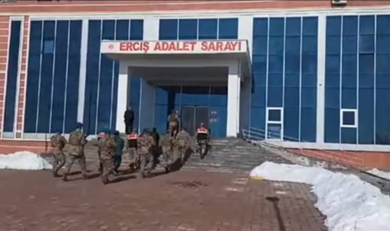 Van'da 'uyuşturucu ticareti' operasyonu: 5 tutuklama