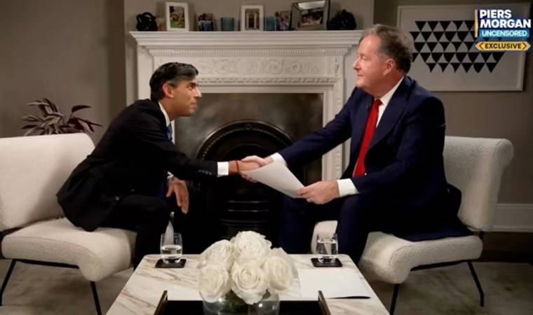 Sunak 'göçmen' iddiasına girdi: Tepki yağdı