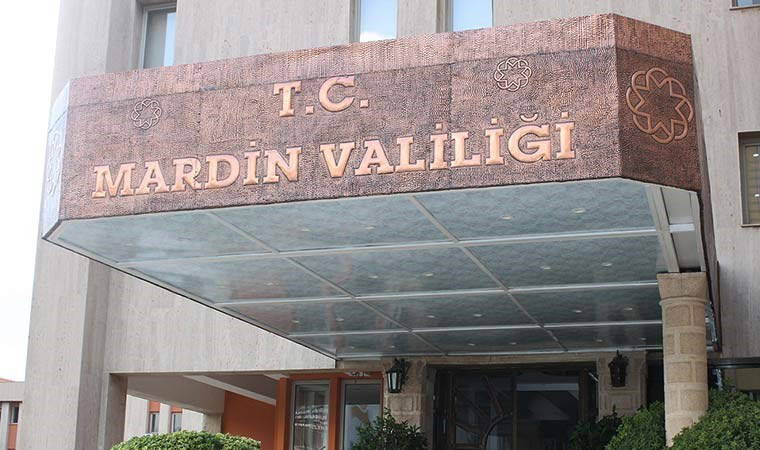 Mardin'de gösteri ve yürüyüşler 1 hafta yasaklandı