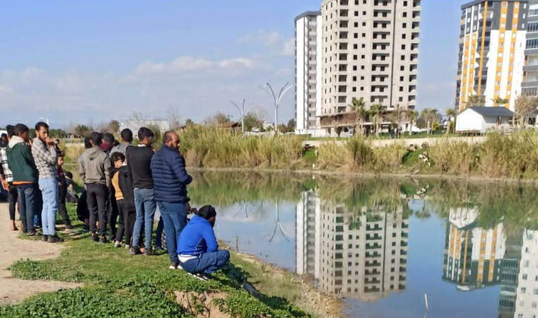 Mersin'de acı ölüm: Irmağa düşen çocuk boğuldu