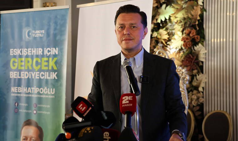 AKP'nin Eskişehir adayı Nebi Hatipoğlu'ndan 6 Şubat'ın yıl dönümünde 'kat artırımı' vaadi