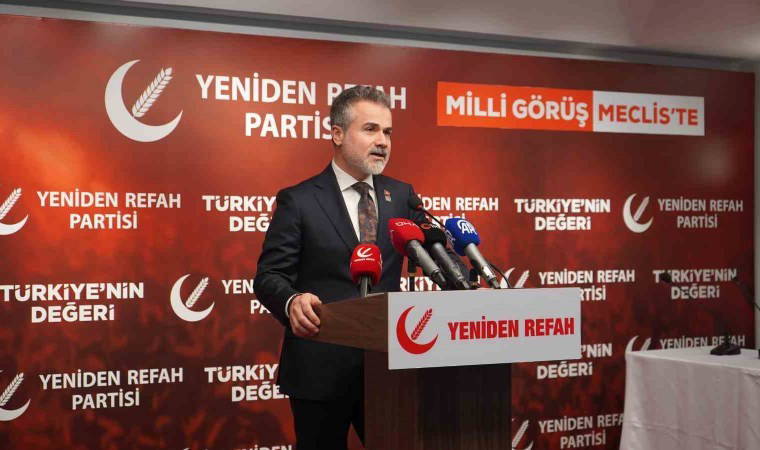 Yeniden Refah Partisi'nden 'İBB'den para alındığı' iddialarına yanıt: 'Tiksinti verici...'