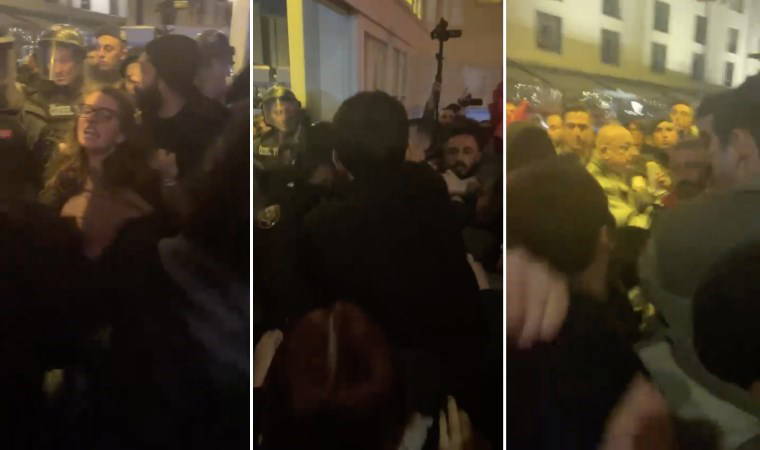 '6 Şubat' anmasına polis müdahalesi