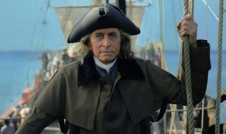 Michael Douglas, AppleTV+'daki 'Franklin' dizisiyle ekranlara dönüyor