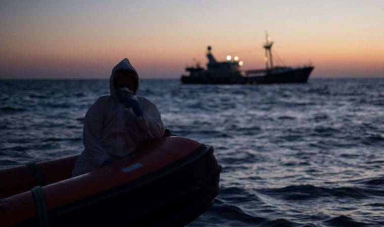 Ayvacık açıklarında 38 kaçak göçmen kurtarıldı