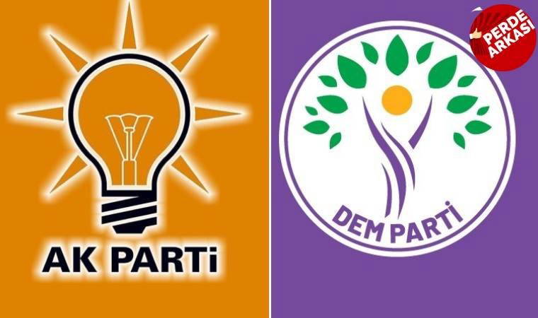 Yerel seçimler yaklaşırken iki parti arasında ‘adı konulmamış’ görüşmeler yapıldığı iddia edildi: DEM’in AKP’den 3 isteği
