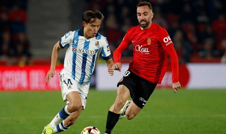 Real Sociedad, İspanya Kral Kupası'nda avantajı kaptı!