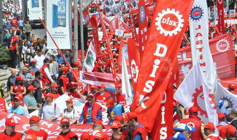 DİSK 57’nci kuruluş yılını kutlayacak