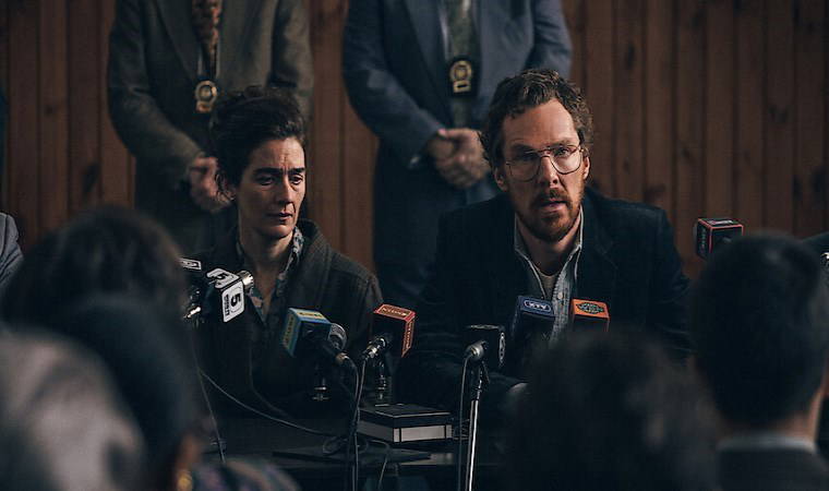 Benedict Cumberbatch'li 'Eric' dizisine ilk bakış!