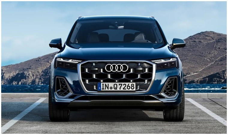 Audi Q7 yenilendi: Teknik özellikleri, donanımları, fiyatı ve çıkış tarihi...