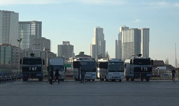 Terör saldırısının ardından İstanbul Çağlayan Adliyesi'nde güvenlik önlemleri artırıldı