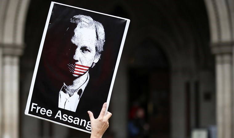 BM: 'Julian Assange'ın intihar riski var'