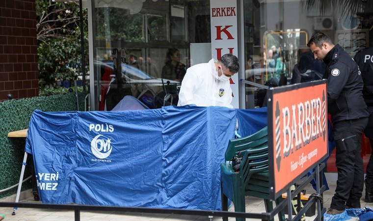 Berberin şüpheli ölümü: Dükkanın önündeki sandalyede bulundu
