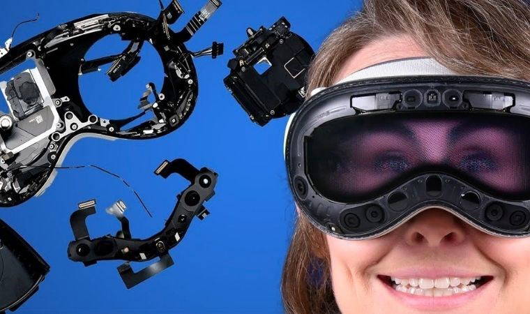 Apple Vision Pro parçalarına ayrıldı! 'En karmaşık donanıma sahip'