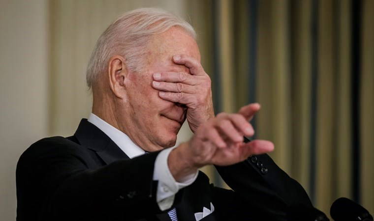Biden bu kez de 'Hamas' ile 'muhalefet'i karıştırdı