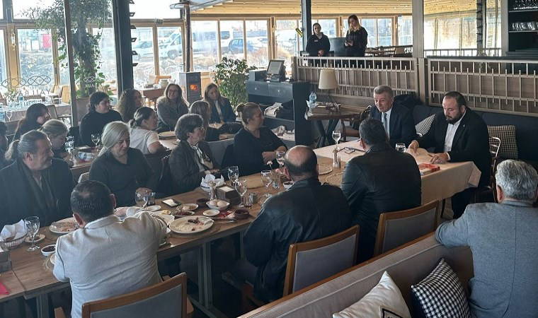 Mustafa Günay, STK, muhtarlar ve esnaf odası temsilcileriyle bir araya geldi
