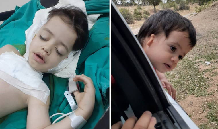 Kulağından ameliyat edilmişti... Kaan'ın ailesinden 'yanlış tedavi' iddiasıyla suç duyurusu