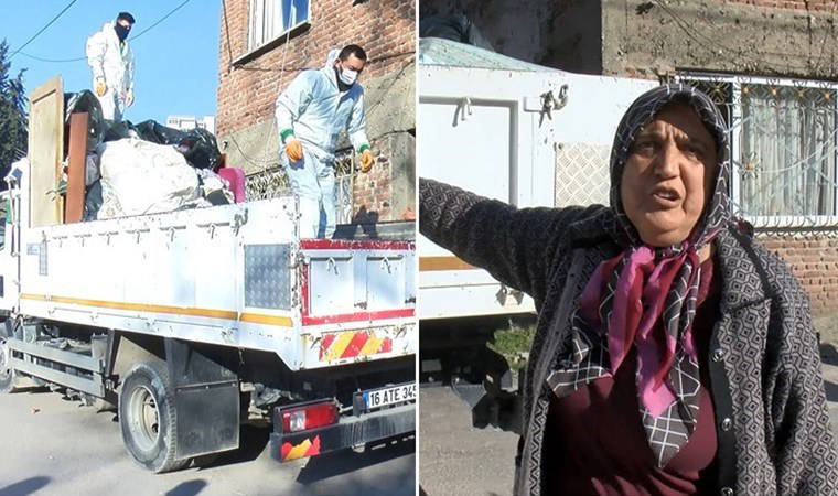 Kötü koku harekete geçirdi, evinden 1 kamyon çöp çıktı: ‘Her şeyimi alıyorsunuz’