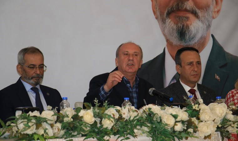 CHP’yi hedef alan Muharrem İnce ağzını bozdu: ‘FETÖ’yle, PKK’yla ‘yavşak’ bir ilişki içinde olursan…’