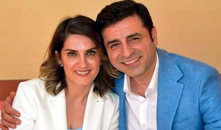 Başak Demirtaş'ın İBB adaylığından çekilmesinin ardından Selahattin Demirtaş'tan ilk açıklama: 'Halkımız bize güvensin, ne yaptığımızı biliyoruz'