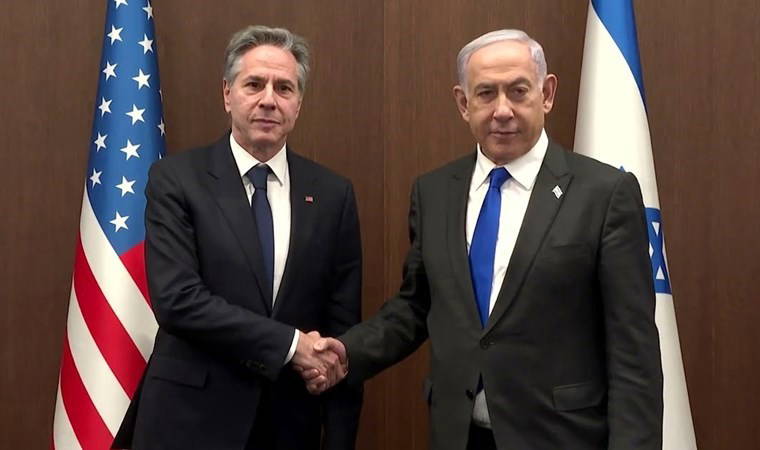 Blinken 6. kez İsrail'de: Netanyahu ile görüştü